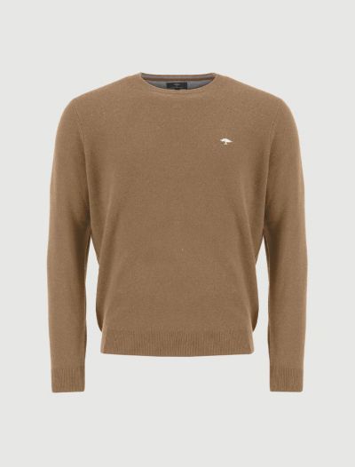 Maglia manica lunga casual Fynch-hatton - beige