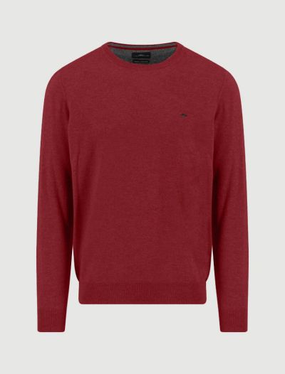 Maglia manica lunga casual Fynch-hatton - bordeaux