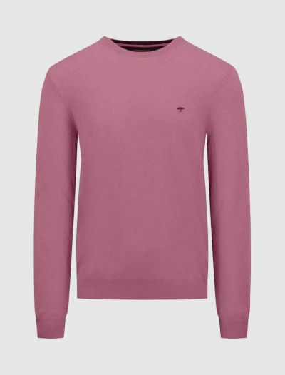 Maglia manica lunga casual Fynch-hatton - ciclamino