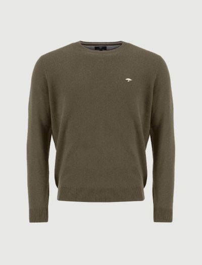 Maglia manica lunga casual Fynch-hatton - verde