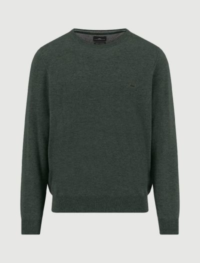 Maglia manica lunga casual Fynch-hatton - pino