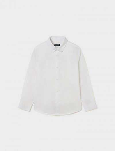 Camicia manica lunga Mayoral - bianco
