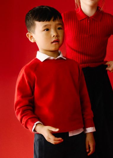 Maglia manica lunga Mayoral - rosso