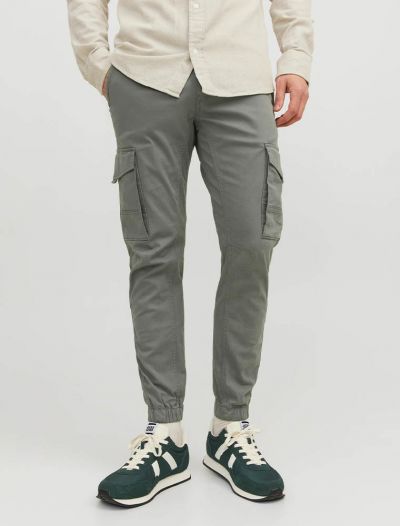 Pantalone casual Jack & Jones - grigio