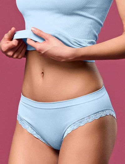 Slip Focenza - azzurro