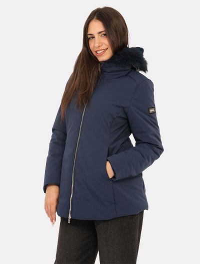 Giaccone Yes Zee - blu navy