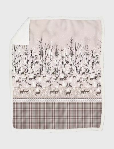 Plaid Daunex - tortora