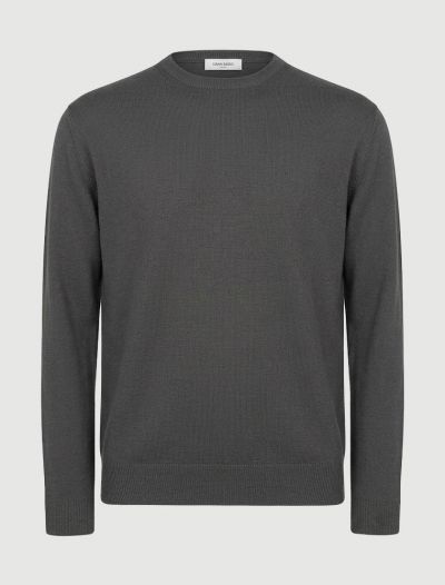 Pullover manica lunga Gran Sasso - grigio antracite