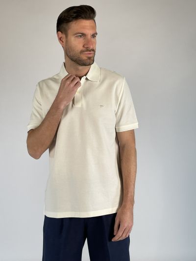 Polo manica corta Fynch-hatton - burro