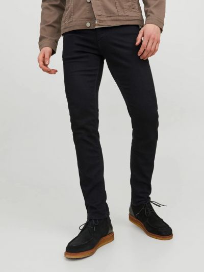 Pantalone jeans Jack & Jones - black