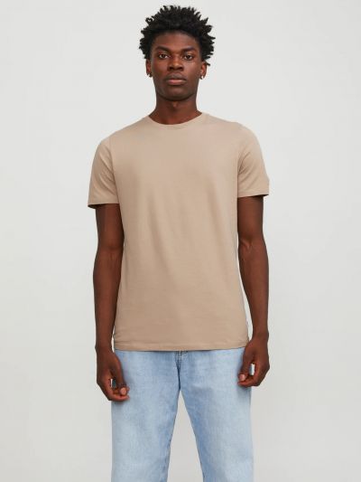 T-shirt manica corta Jack & Jones - beige