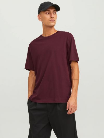 T-shirt manica corta Jack & Jones - port royale