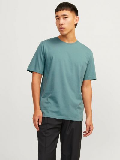 T-shirt manica corta Jack & Jones - verde azzurro