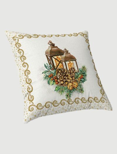 Cuscino Vingi - rosso oro