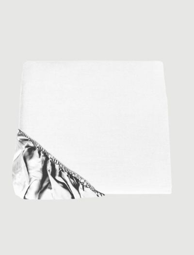 Lenzuola con angoli 2 piazze Fazzini - bianco