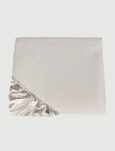 Lenzuola con angoli 2 piazze Fazzini - grigio