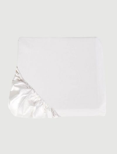 Lenzuola con angoli 2 piazze Fazzini - bianco seta