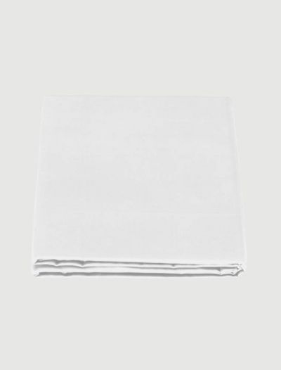 Lenzuola piana 2 piazze Fazzini - bianco