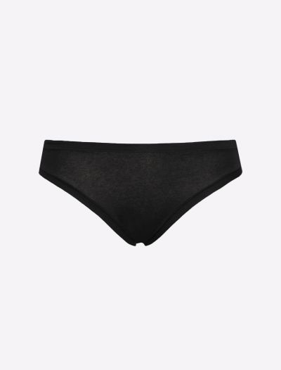 Slip SÌ È Lei - nero