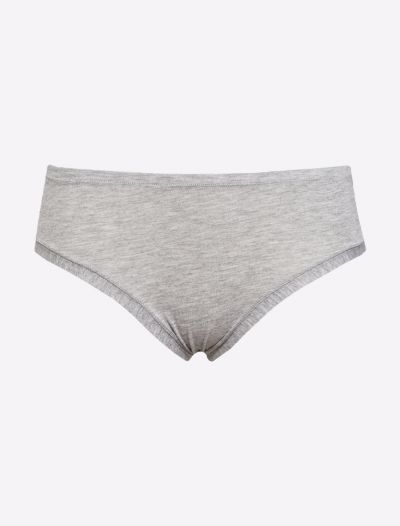 Slip SÌ È Lei - grigio melange