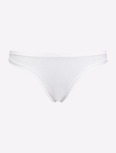 Slip SÌ È Lei - bianco