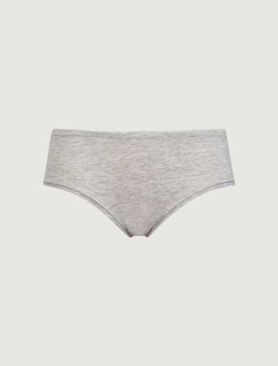 Coulotte SÌ È Lei - grigio melange