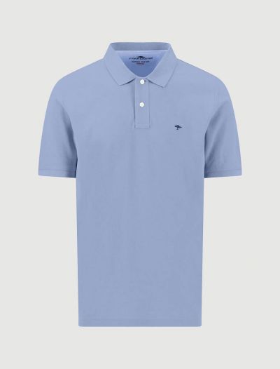 Polo manica corta Fynch-hatton - azzurro