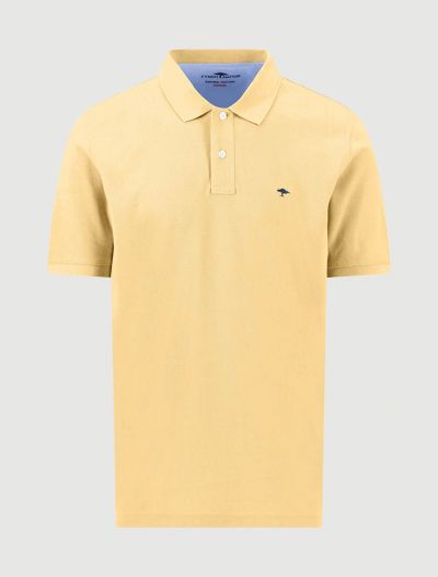Polo manica corta Fynch-hatton - giallo
