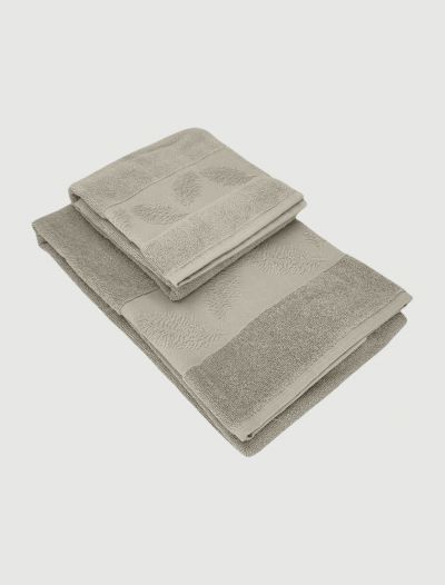 Completo asciugamani Naturae - grigio