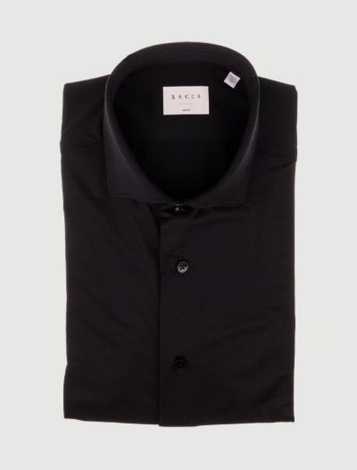 Camicia manica lunga Xacus - nero