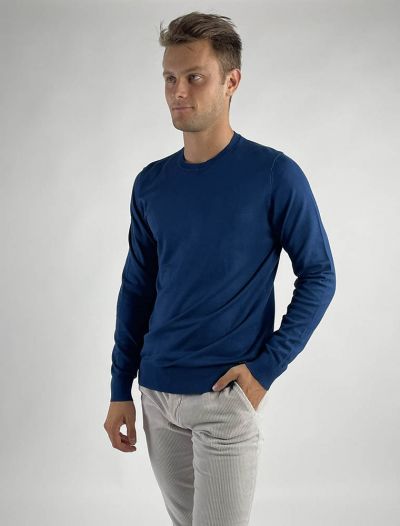 Maglia manica lunga Cranberry - denim