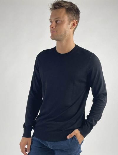 Maglia manica lunga Cranberry - nero