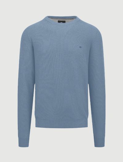 Maglia manica lunga casual Fynch-hatton - cielo