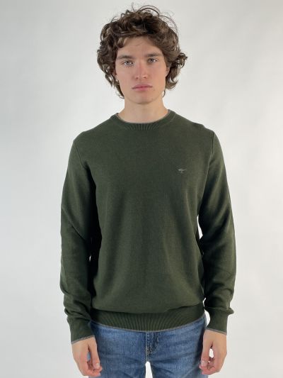 Maglia manica lunga casual Fynch-hatton - cipresso