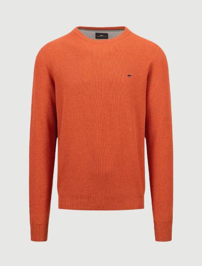 Maglia manica lunga casual Fynch-hatton - aragosta