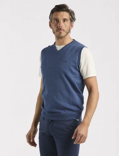 Pullover senza maniche Fynch-hatton - avio