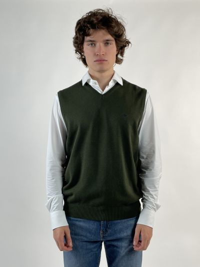 Pullover senza maniche Fynch-hatton - cipresso