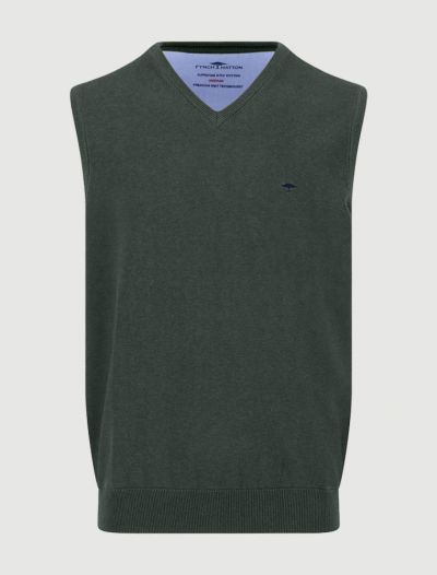 Pullover senza maniche Fynch-hatton - pino