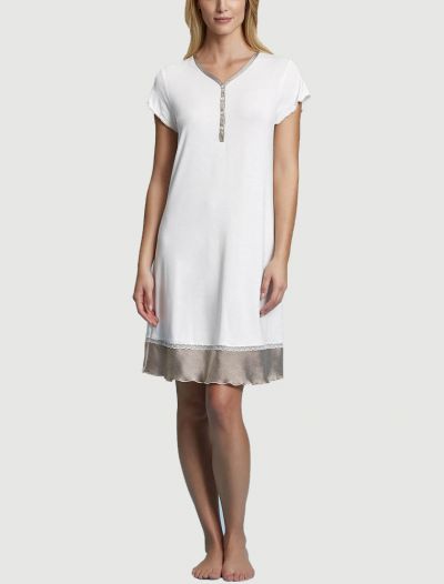 Camicia da notte Andra Lingerie - naturale