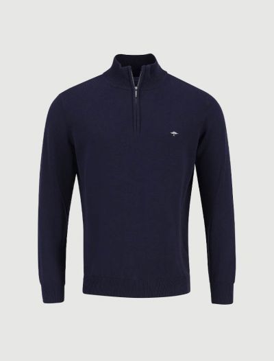 Lupetto zip Fynch-hatton - blu
