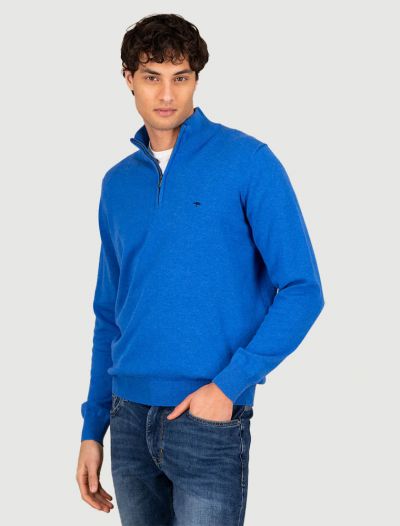 Lupetto zip Fynch-hatton - pervinca