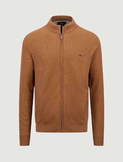 Cardigan Fynch-hatton - cammello