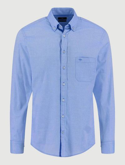 Camicia manica lunga casual Fynch-hatton - cristallo