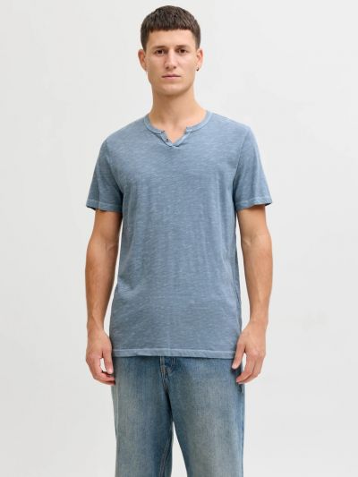T-shirt manica corta Jack & Jones - oceano