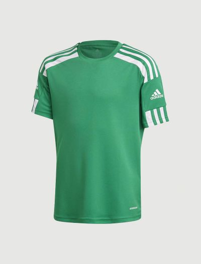 T-shirt manica corta sportiva Adidas - green