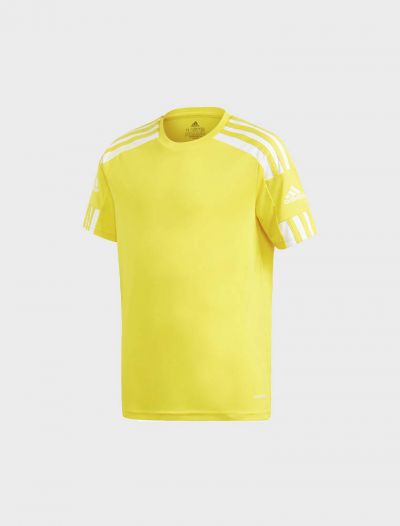 T-shirt manica corta sportiva Adidas - yellow