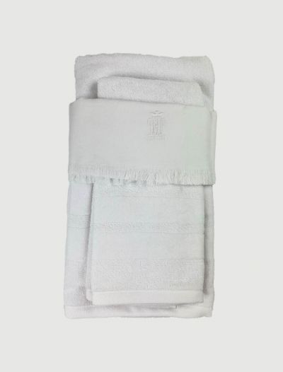 Completo asciugamani Php - bianco