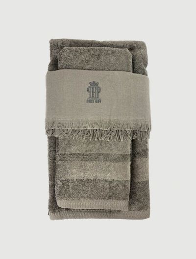 Completo asciugamani Php - carbone