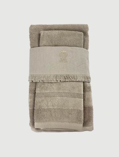 Completo asciugamani Php - lino