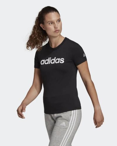T-shirt manica corta sportiva Adidas - black
